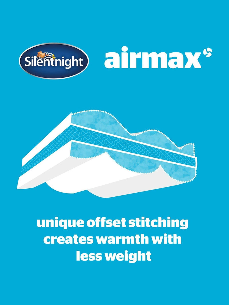 Silentnight Airmax Anti Allergy 13.5 Tog Winter Duvet