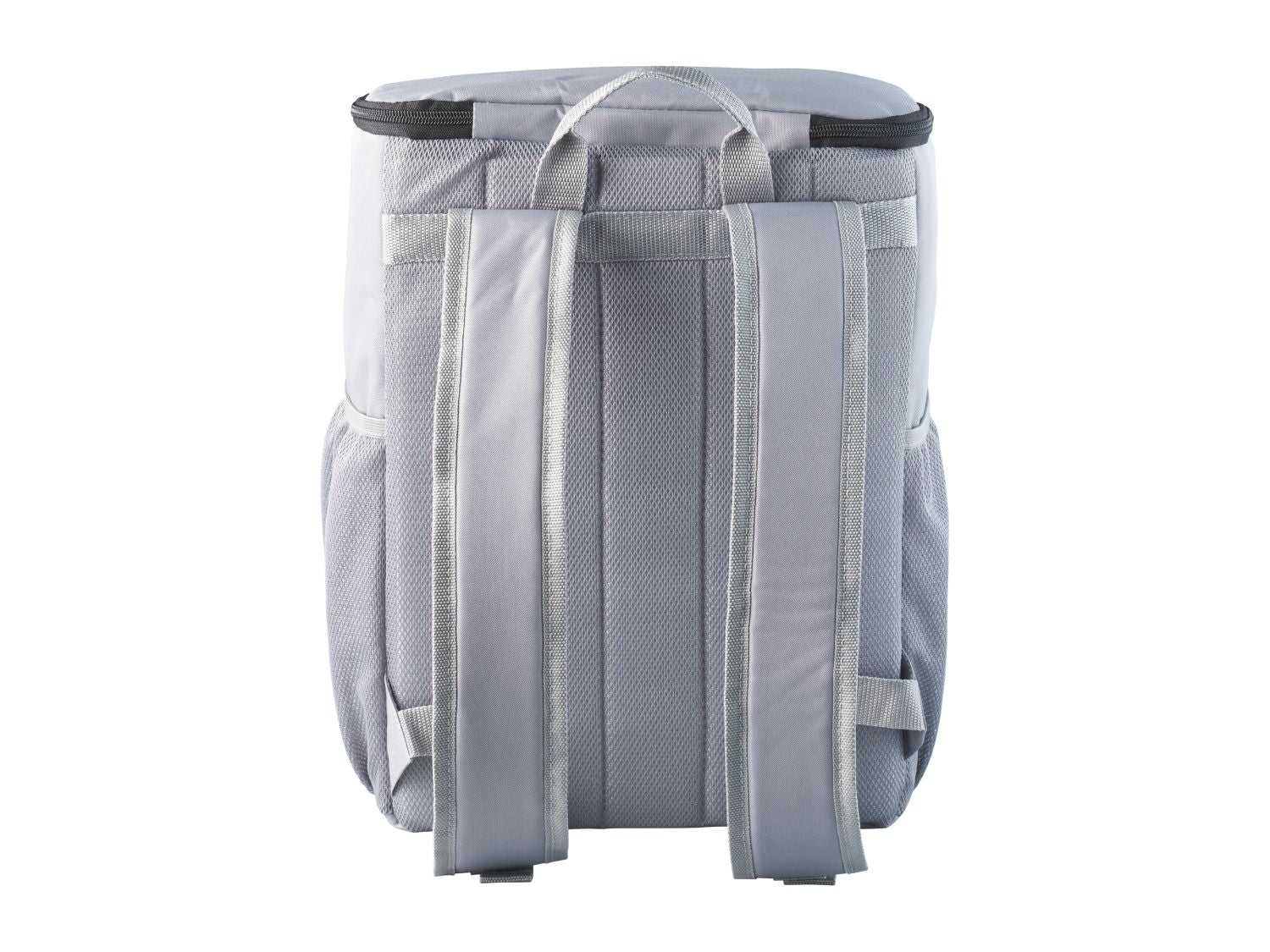 Grey insulated cooler backpack 17L - British product