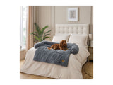 Silentnight calming sofa protector pet bed (British brand)