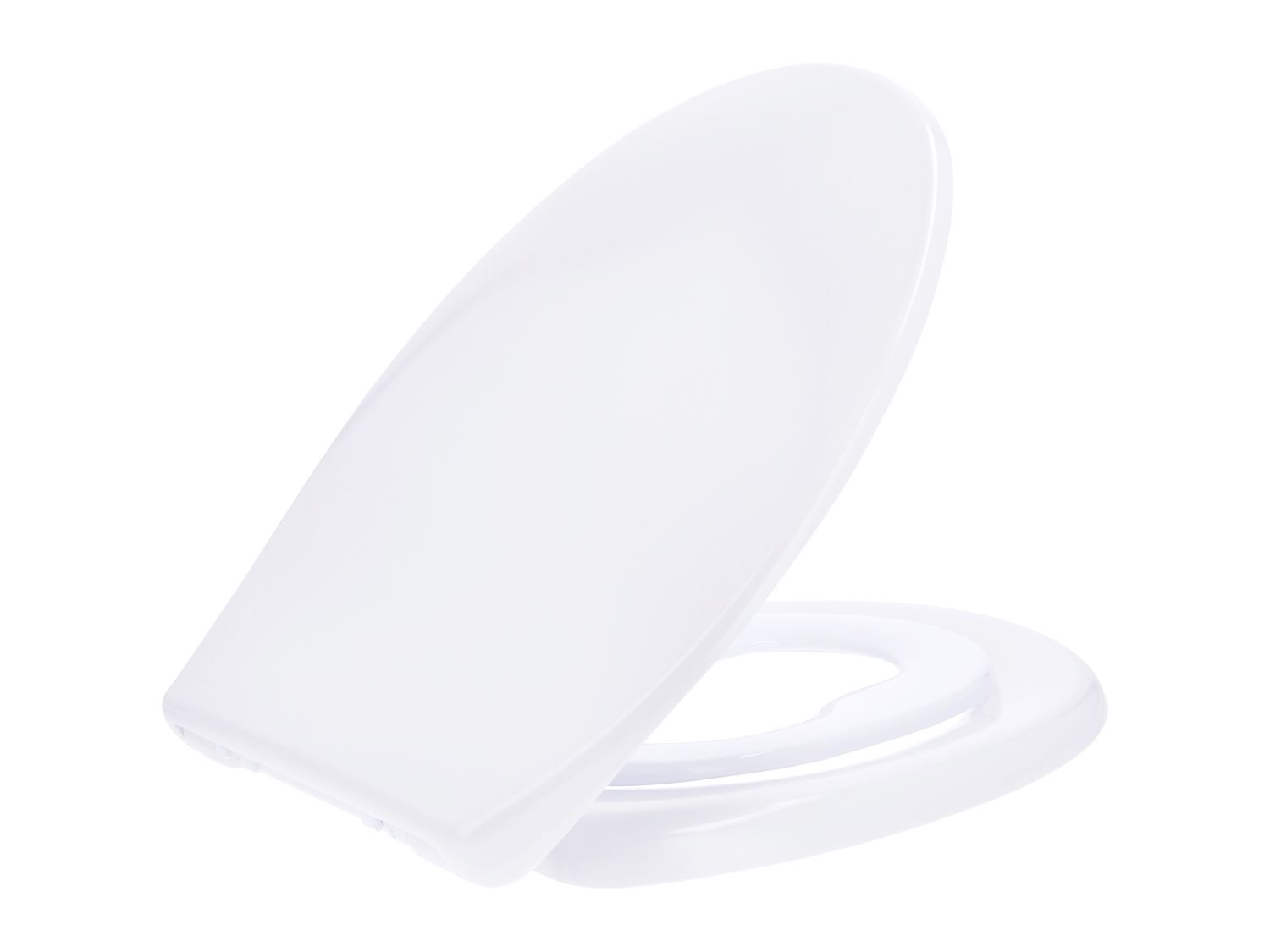 Family toilet seat with soft close and child seat (British brand)