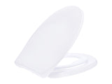Family toilet seat with soft close and child seat (British brand)