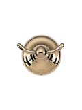 CROYDEX Grosvenor Gold Double Robe Hook