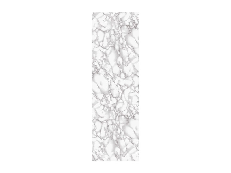 Self-adhesive film white marble design 45cm x 10m, UK version