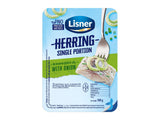 Herring assorted pack in three flavours Onion Dill Lemon Chilli, UK version