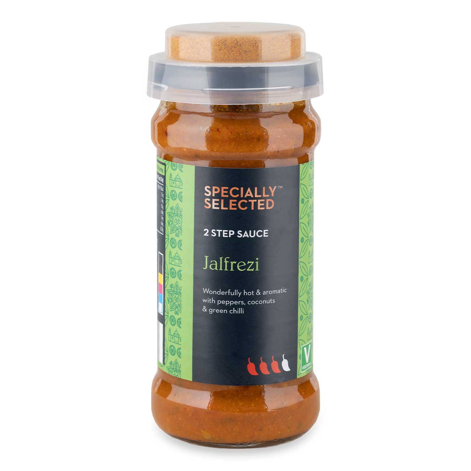 2 Step Jalfrezi curry sauce for cooking (British brand)