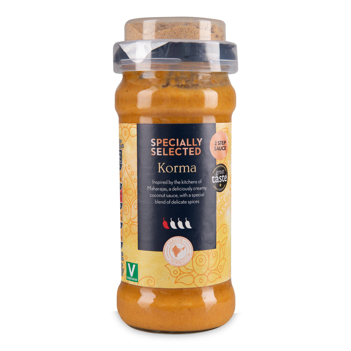 Korma Curry Sauce 2 Step, imported from the UK