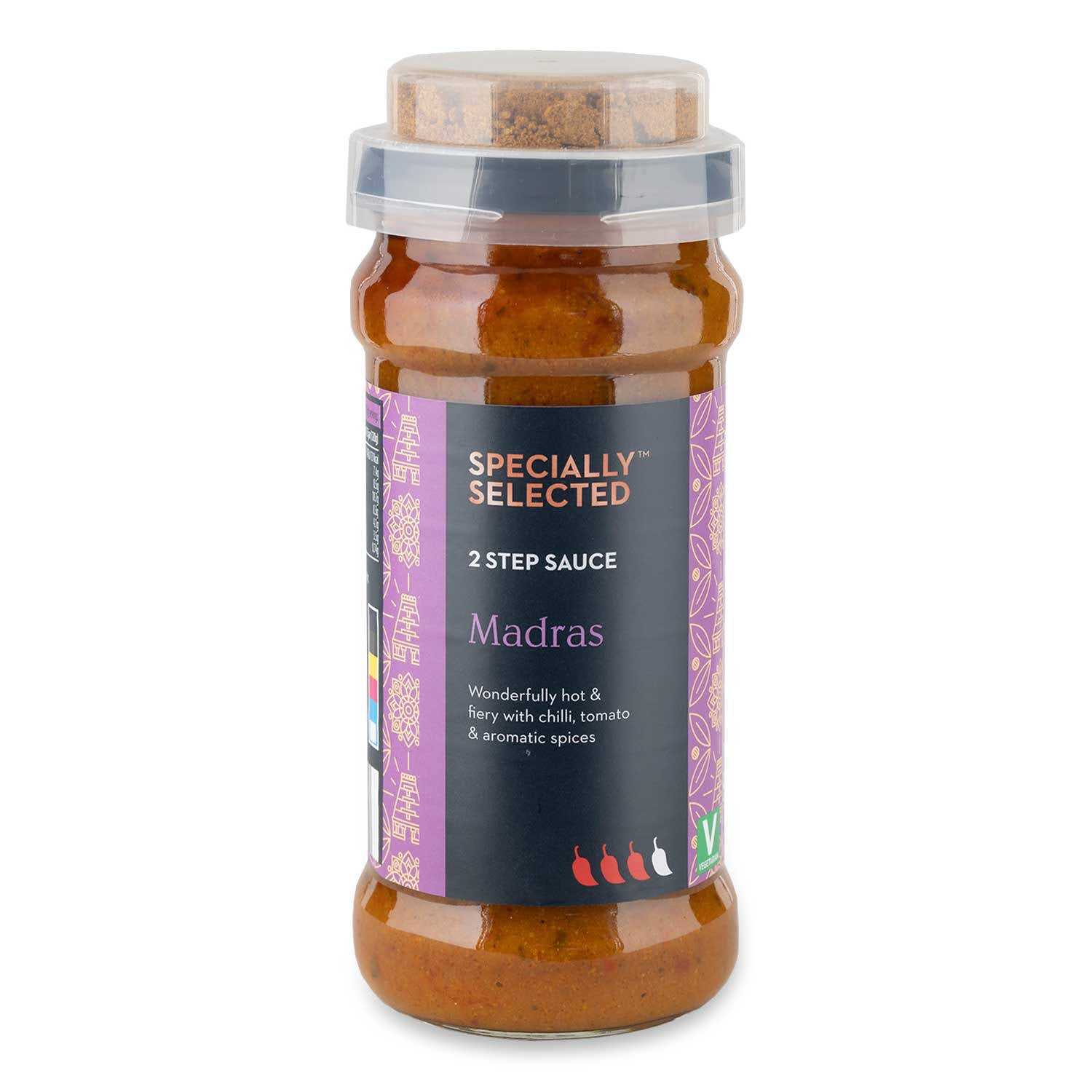 2 Step Madras curry sauce, British brand, imported from the UK