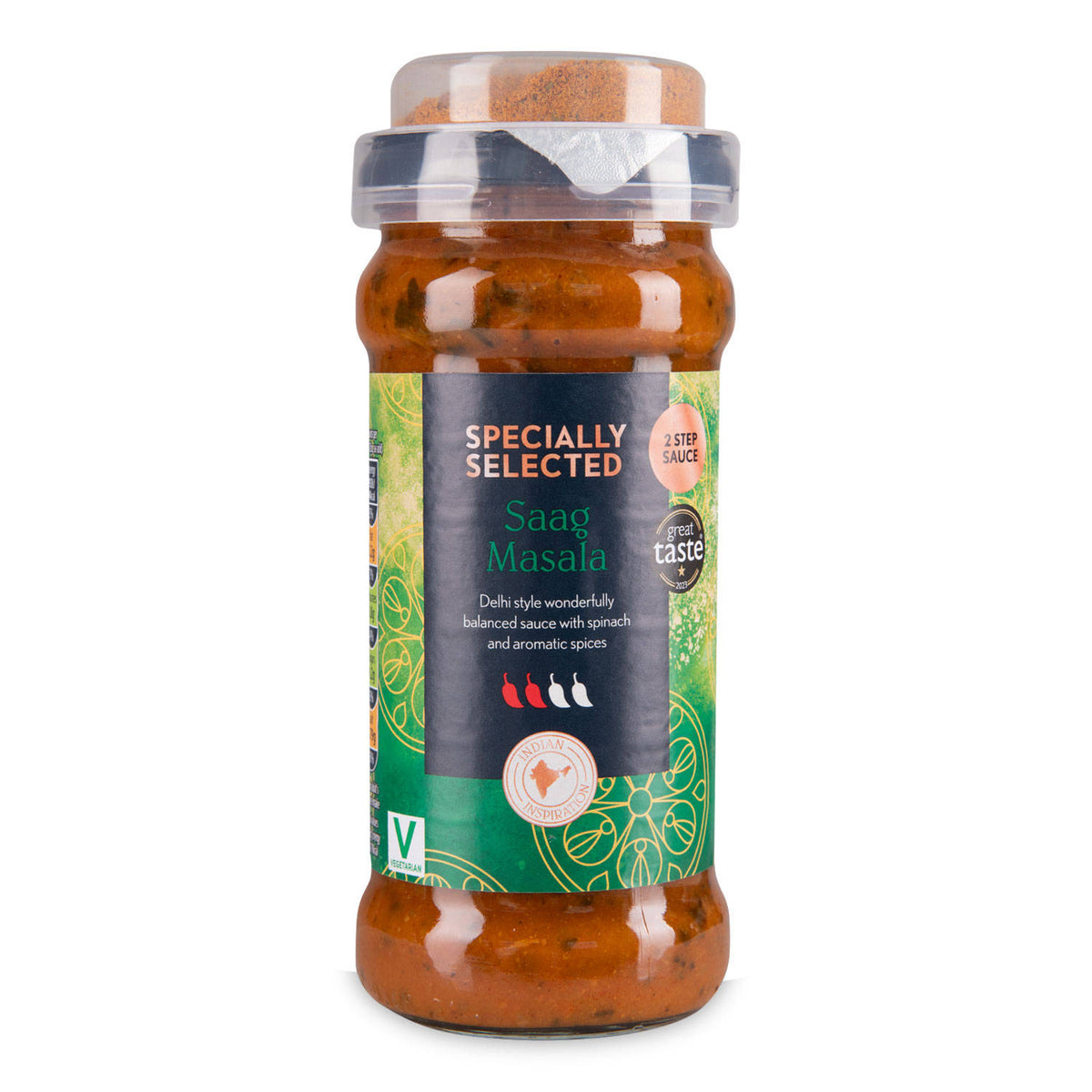 2 Step Saag Masala Curry Sauce, UK version
