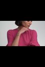 Ted Baker Rose Gold Crystal Slider Bracelet (British brand)
