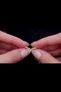 The Diamond Store stellato white gold diamond ring (British brand)
