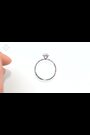 The Diamond Store Ella Halo Ring 0.55ct (British brand)
