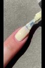 Le Mini Macaron Gel Nail Polish Chamomile, UK version