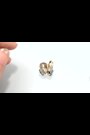 Diamond Store emerald and diamond earrings 8x15mm (British brand)