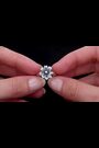 The Diamond Store 9K Gold Sapphire Ring (British brand)