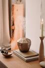 Made by Zen Luminarie Metallic Gold Electric Aroma Diffuser, imported from the UK