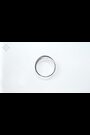The Diamond Store 9K White Gold crossover ring (British brand)
