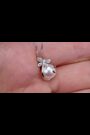 The Diamond Store 9K White Gold Pearl Necklace (British brand)