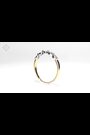 The Diamond Store Diamond Ring Half Eternity 0.02ct (British brand)