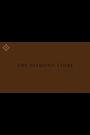 The Diamond Store white gold diamond cluster earrings (British brand)