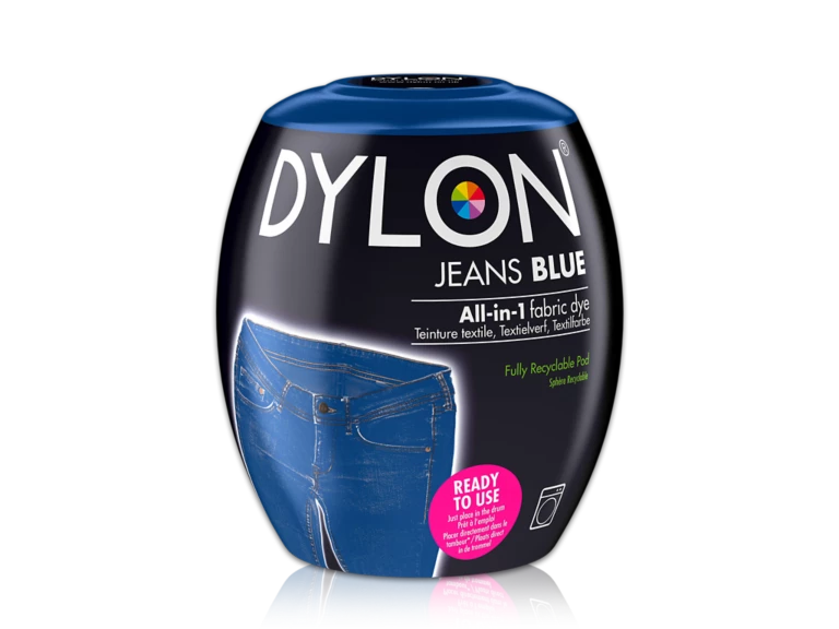 Dylon Washing Machine Dyes Laundry McGrocer Direct Jeans Blue  