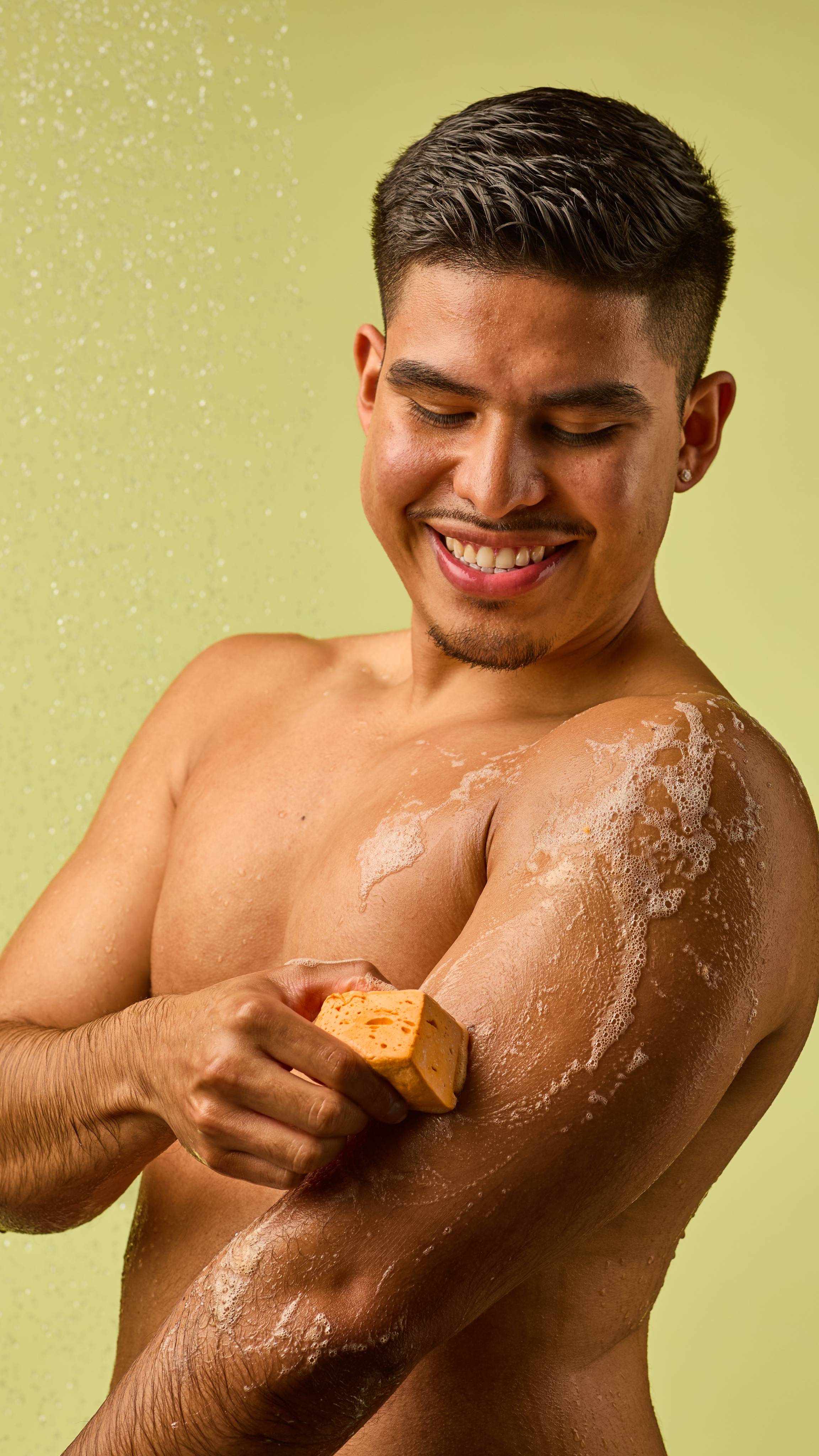 Lush Passion Fruit Delight body wash, imported from the UK