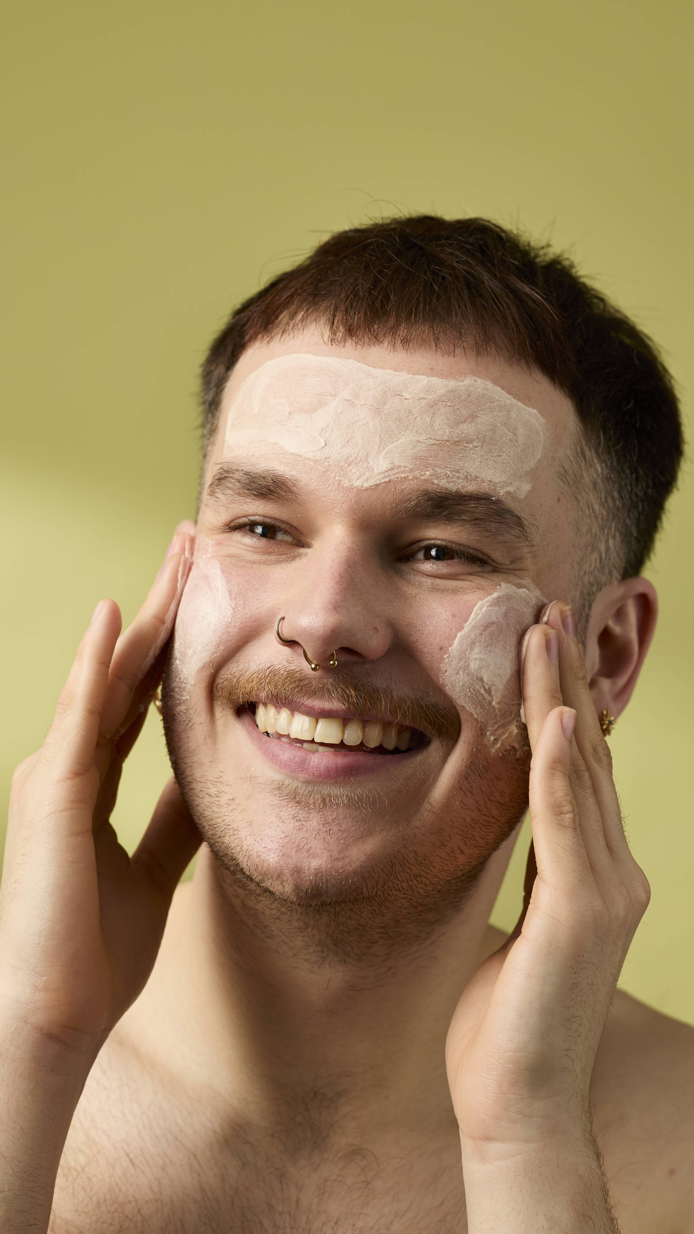 Lush Happy Skin Enzymic facial exfoliator (British brand)