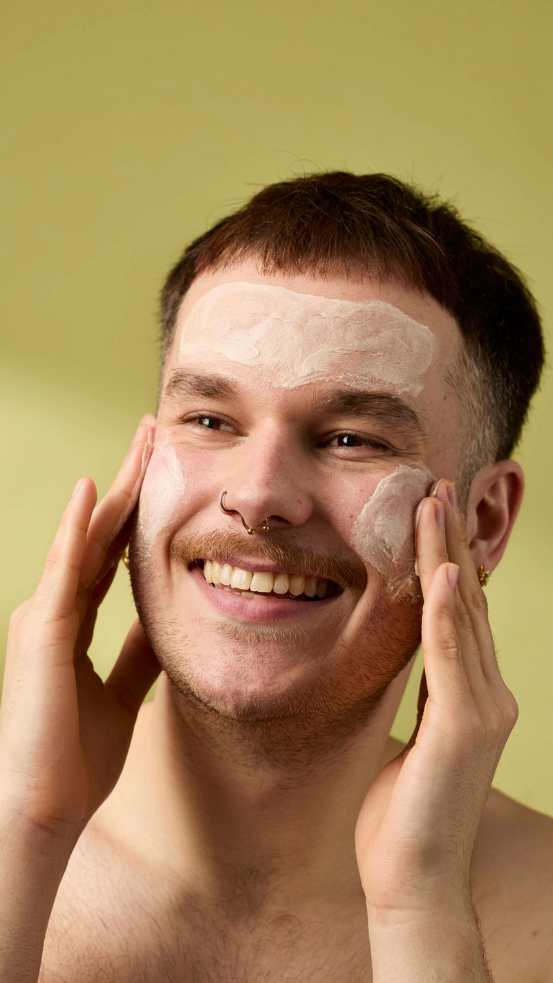 Lush Happy Skin Enzymic facial exfoliator (British brand)