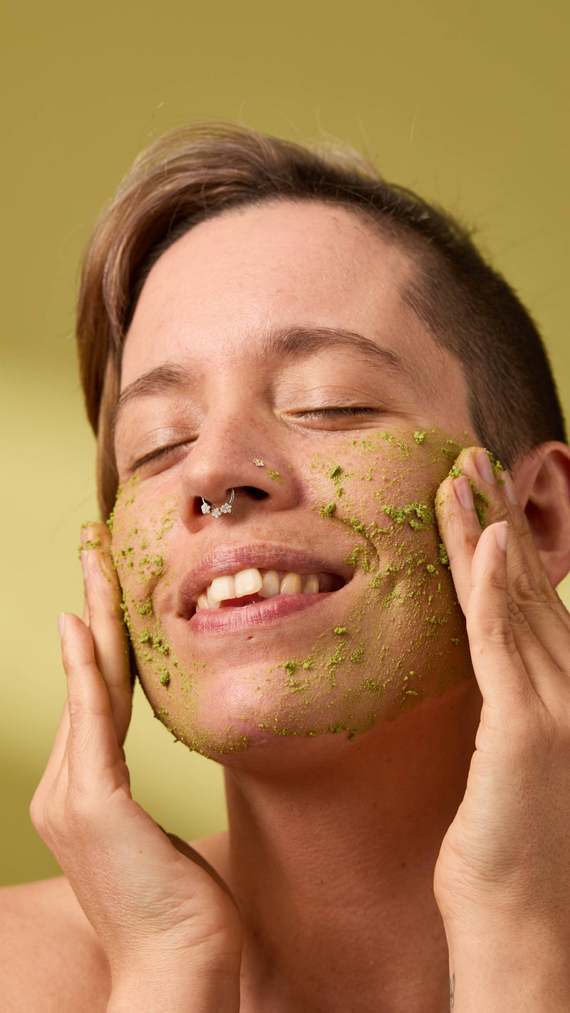 Lush Herbalism cleanser for oily skin - British product