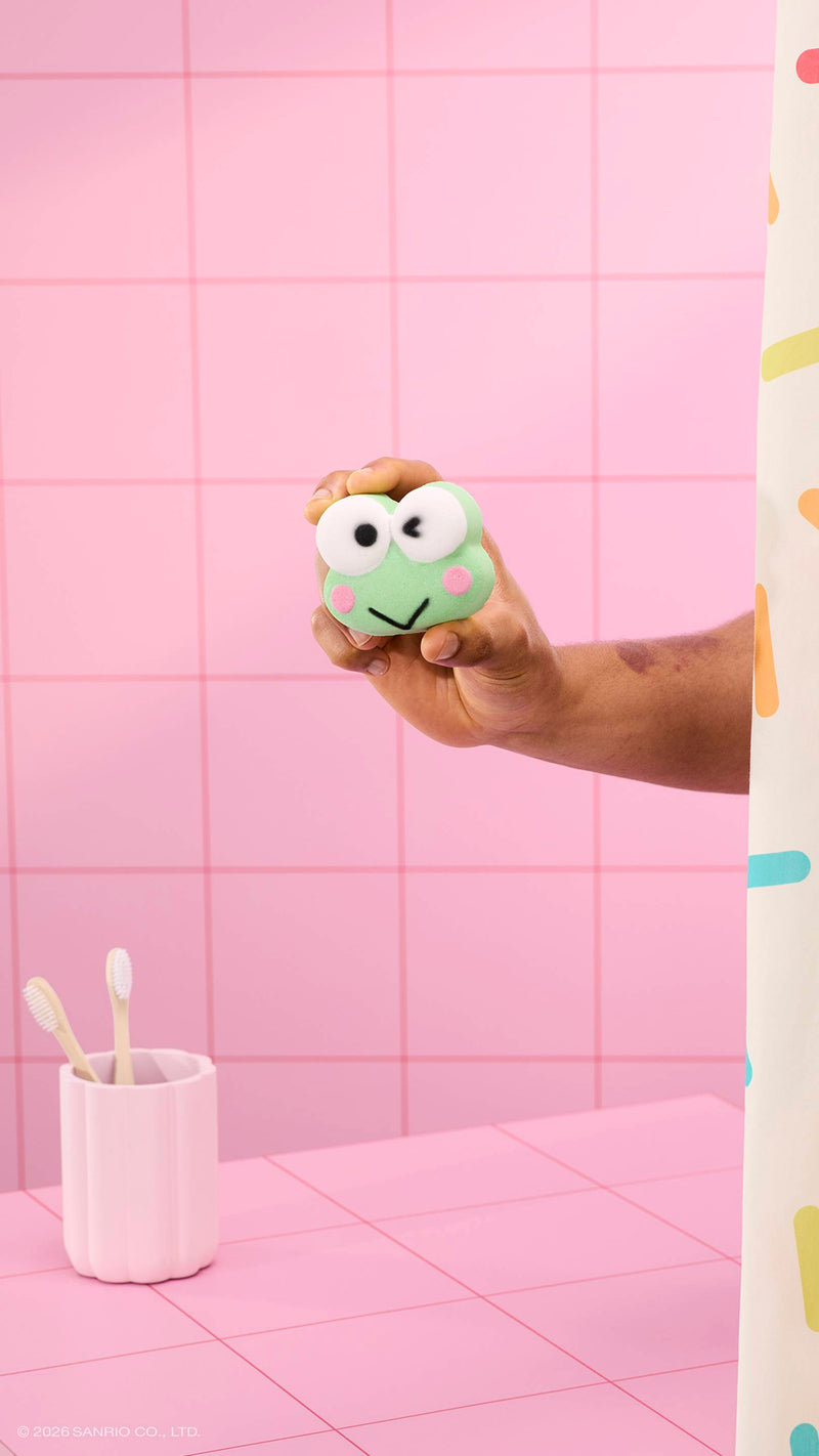 Lush Kerokerokeroppi bath bomb - British product