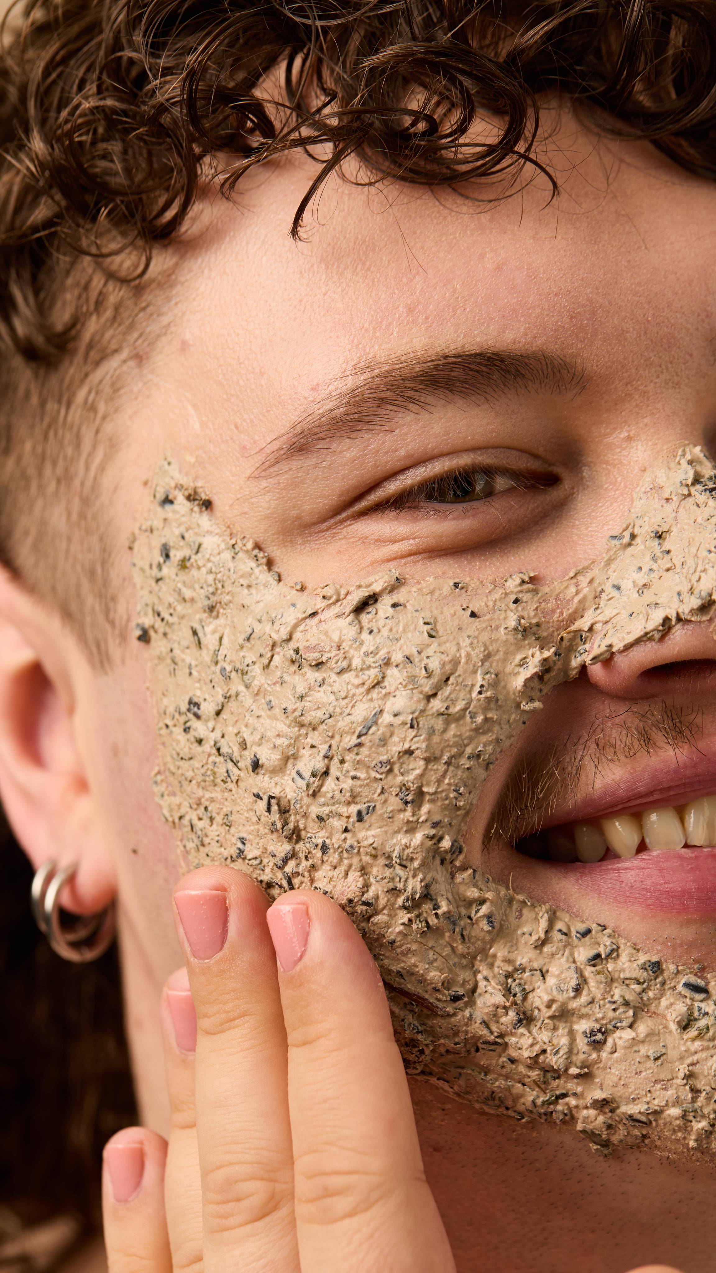 Lush Mineralise Me fresh face mask with seaweed, UK version