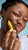 Lush vegan lip balm in citrusy lemon curd, (British brand)