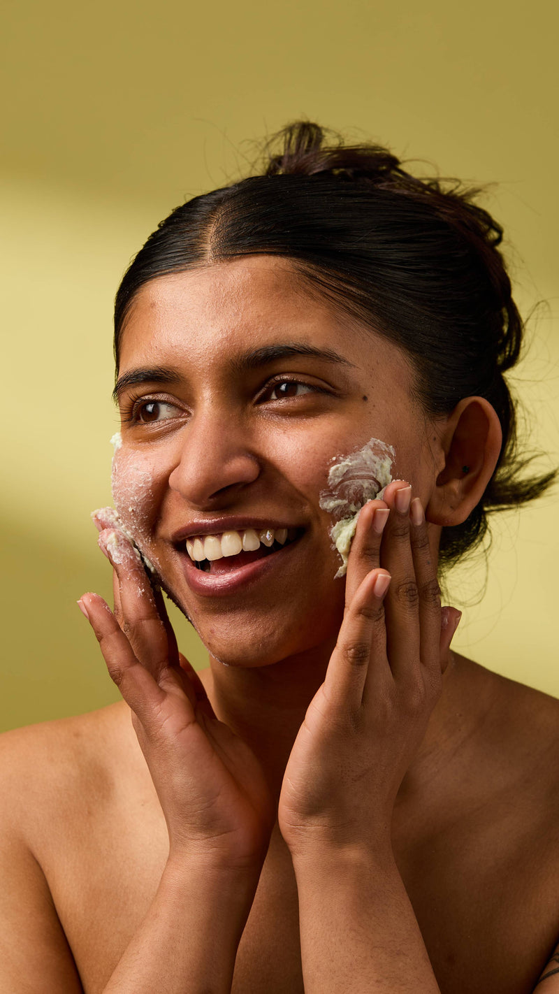 Lush Ocean Salt face and body scrub (British brand)