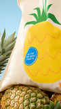 Lush pineapple tote bag 40cm x 35.5cm - British product