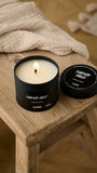 Lush Super Milk single wick scented candle, imported from the UK