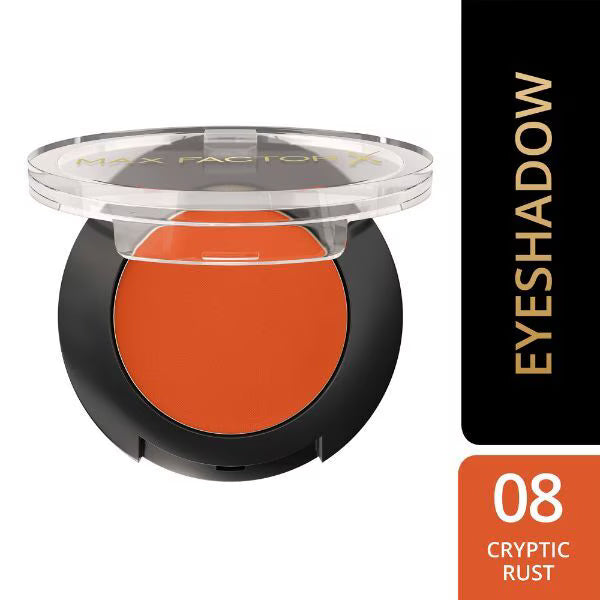 Max Factor Mono Eyeshadow 08 Cryptic Rust, imported from the UK
