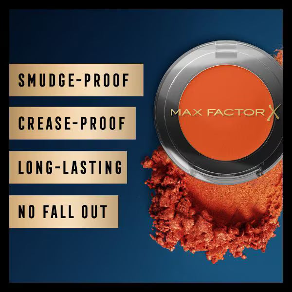 Max Factor Mono Eyeshadow 08 Cryptic Rust, imported from the UK