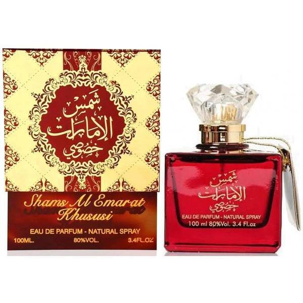 Ard Al Zaafaran perfume Shams Al Emarat Khususi 100ml (British brand)