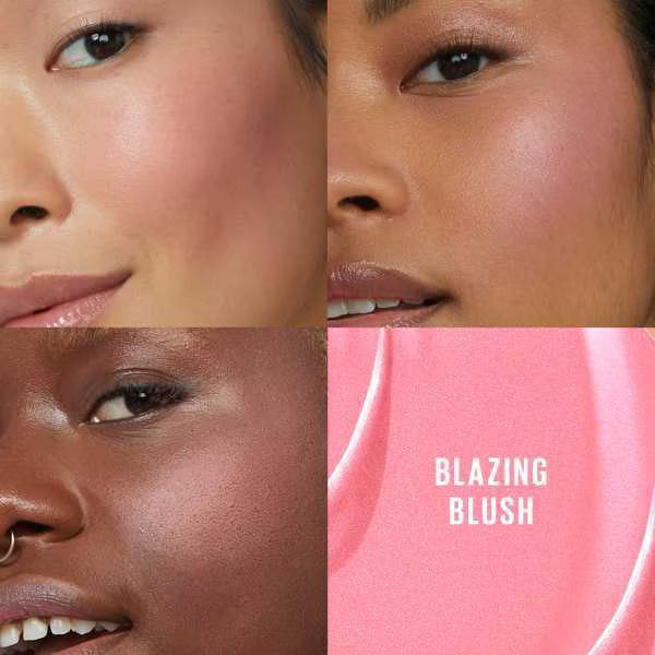 Maybelline liquid glow blush 05 Blazing Blush, imported from the UK