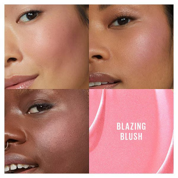 Maybelline liquid glow blush 05 Blazing Blush, imported from the UK