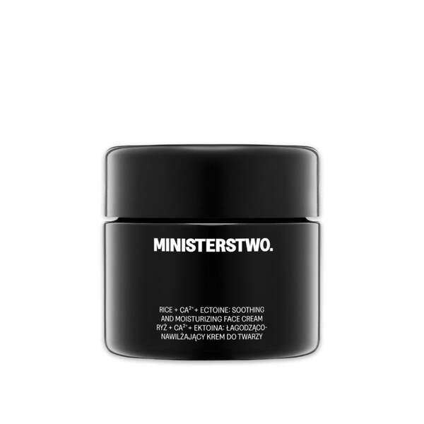 Ministerstwo soothing face cream 50ml, imported from the UK
