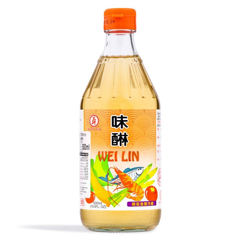 Kong Yen Wei Lin Mirin 500ml - British product