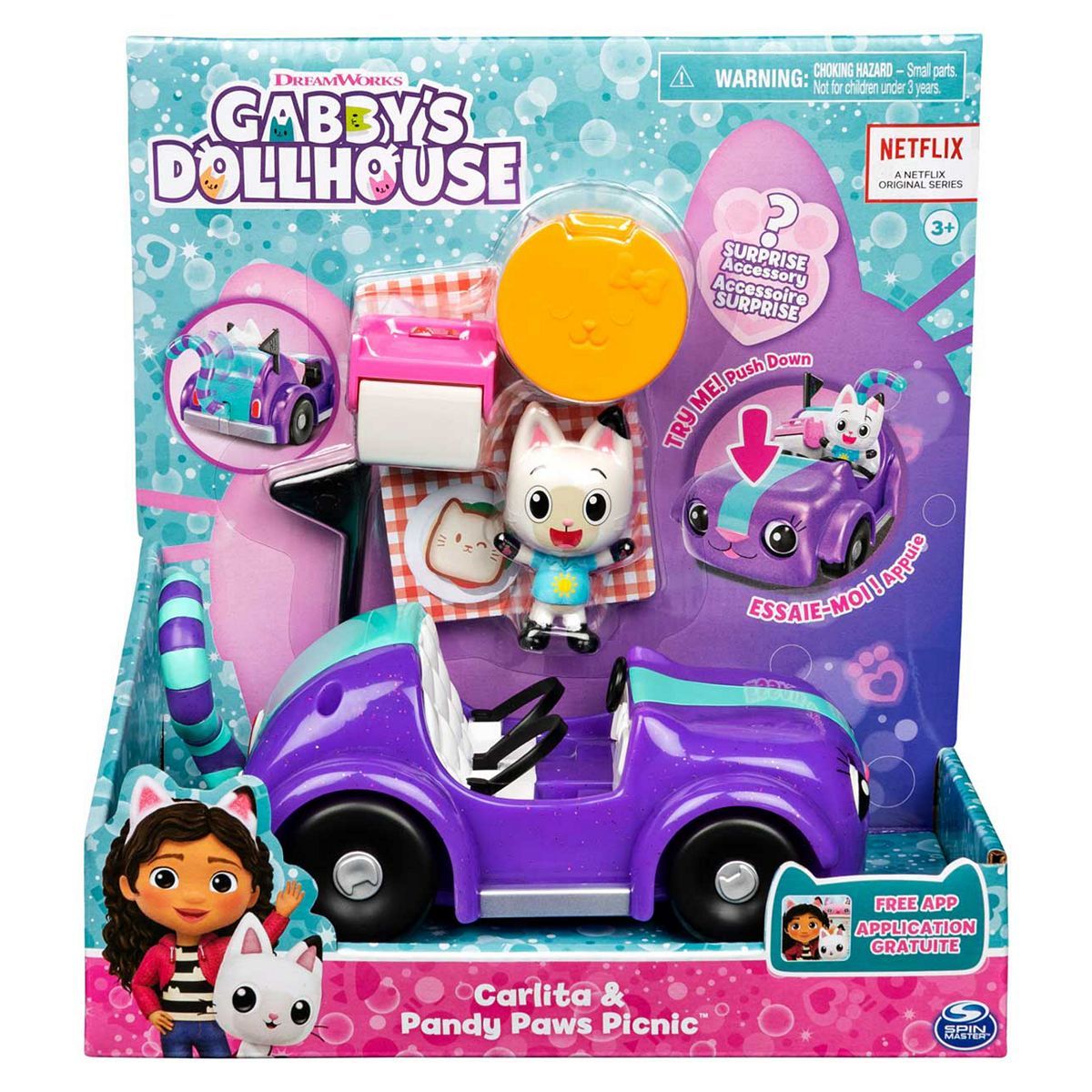 Gabby's Dollhouse Carlita Vehicle GOODS Boots   