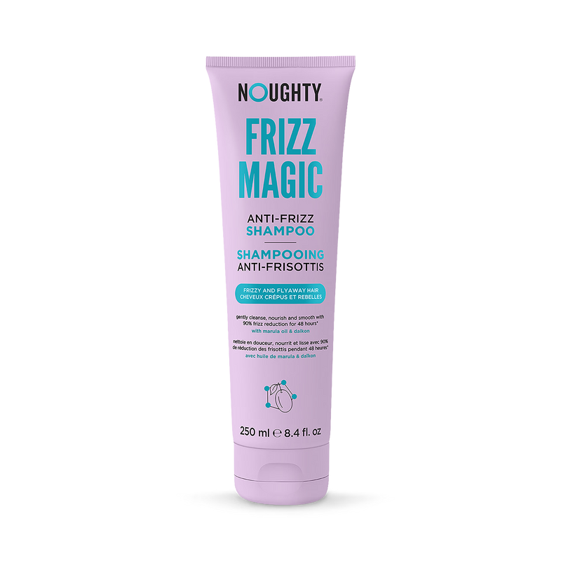 Noughty Frizz Magic Anti-Frizz Shampoo 250ml (British brand)