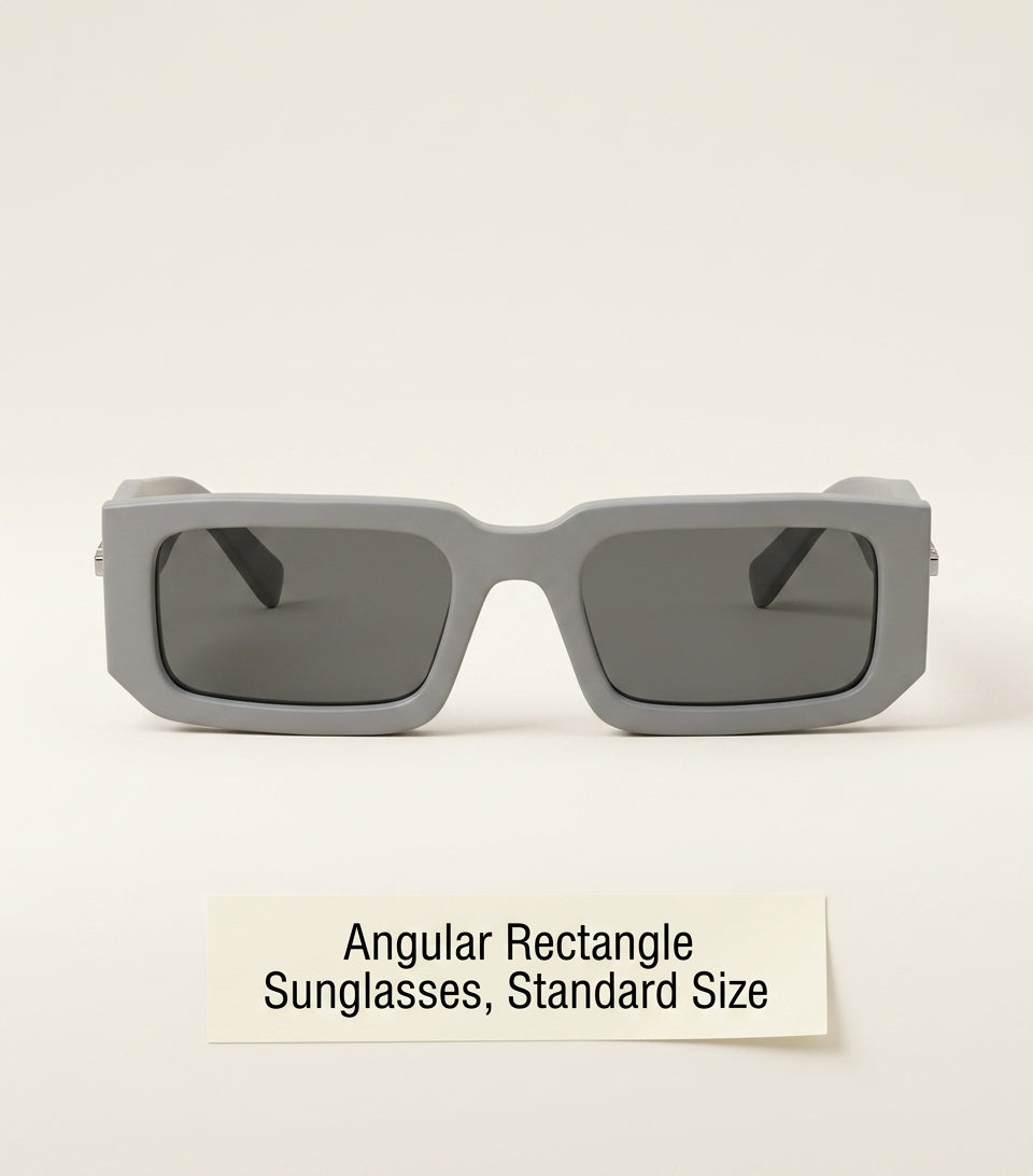 Prada acetate rectangular sunglasses (British brand)