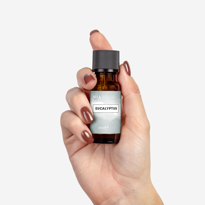 Miaroma pure eucalyptus essential oil 20ml - British product