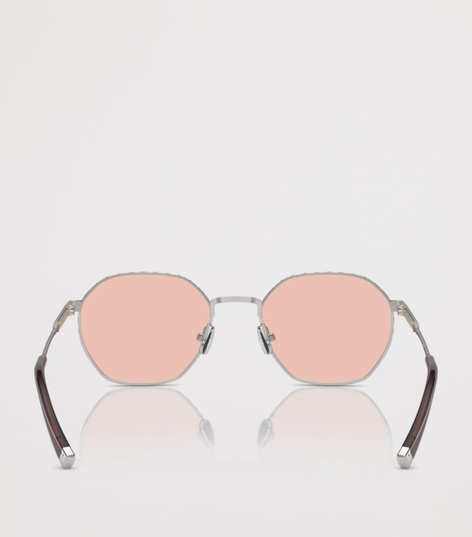 Brunello Cucinelli titanium sunglasses BC2003ST, imported from the UK
