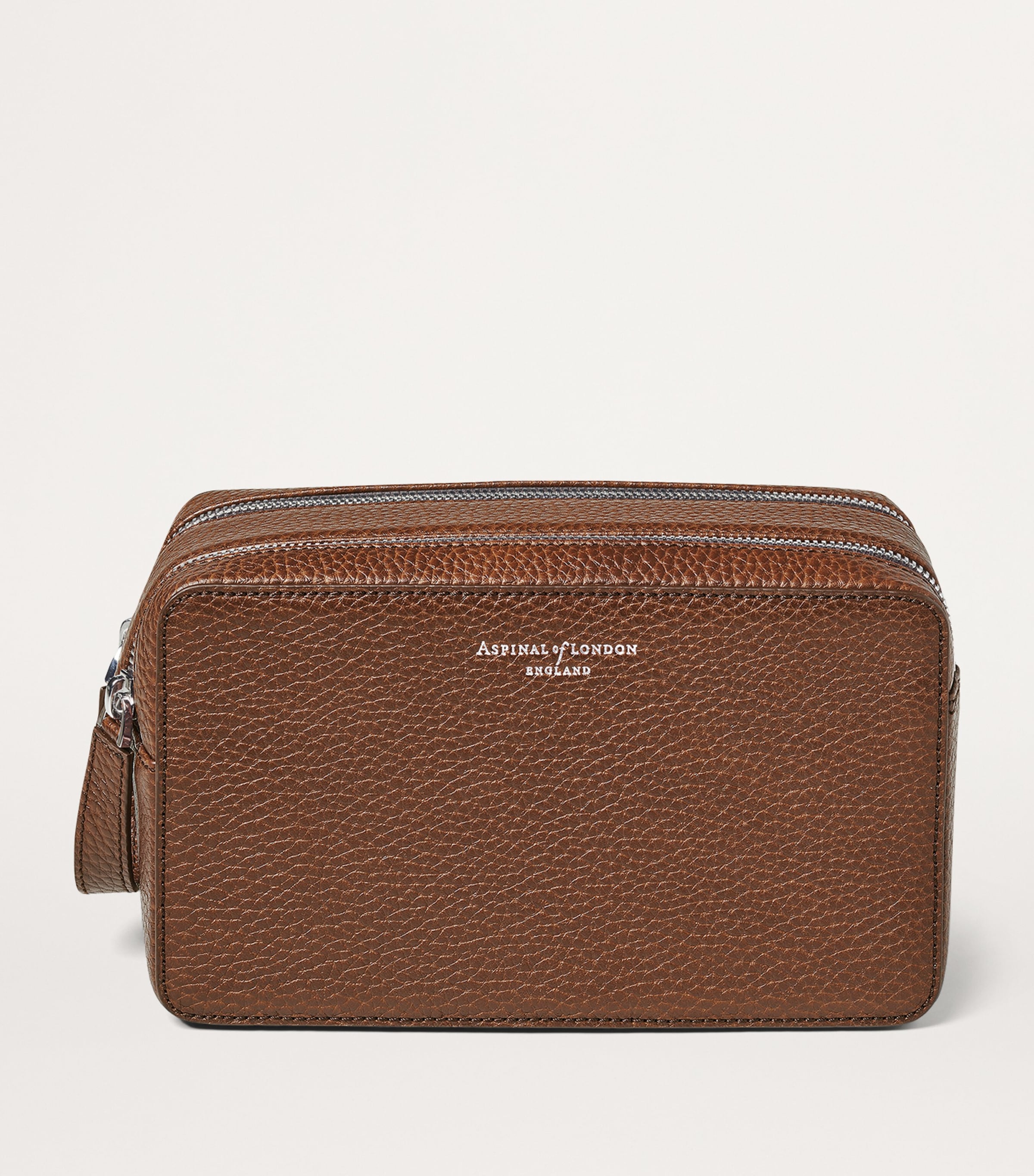 Aspinal of London Mount Street toiletries bag - British product