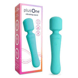 PlusOne Vibrating Wand personal massager - British product