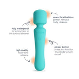 PlusOne Vibrating Wand personal massager - British product