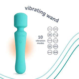 PlusOne Vibrating Wand personal massager - British product